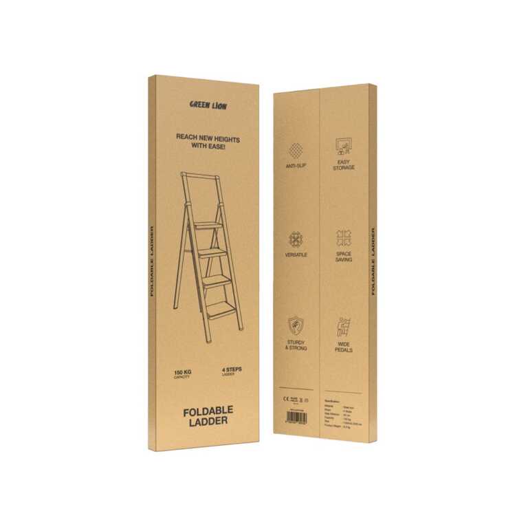 Shkalle te palosshme praktike Foldable Ladder thumbnail 2