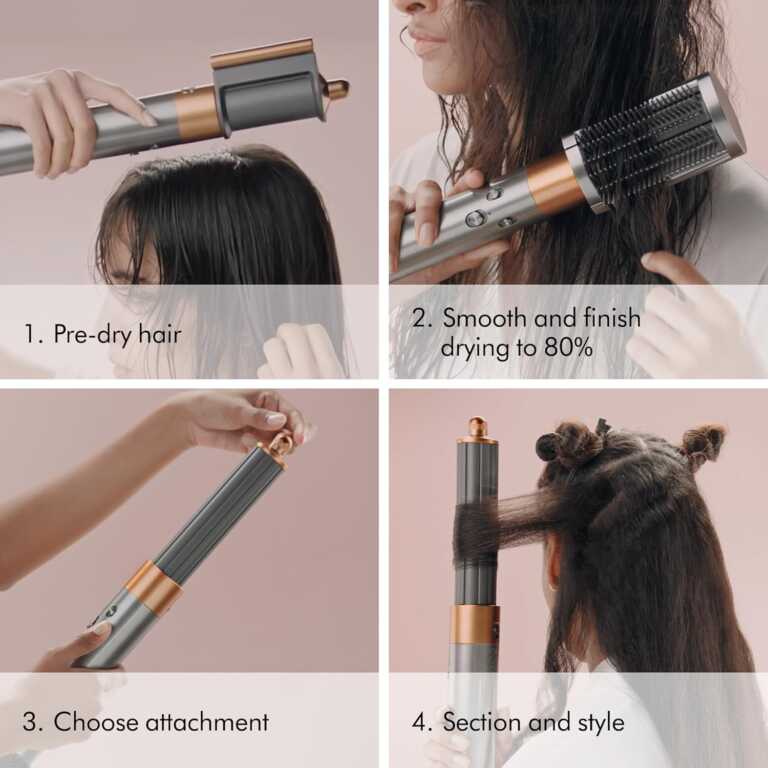 Stilues flokesh Dyson Airwrap Multi Styler thumbnail 2