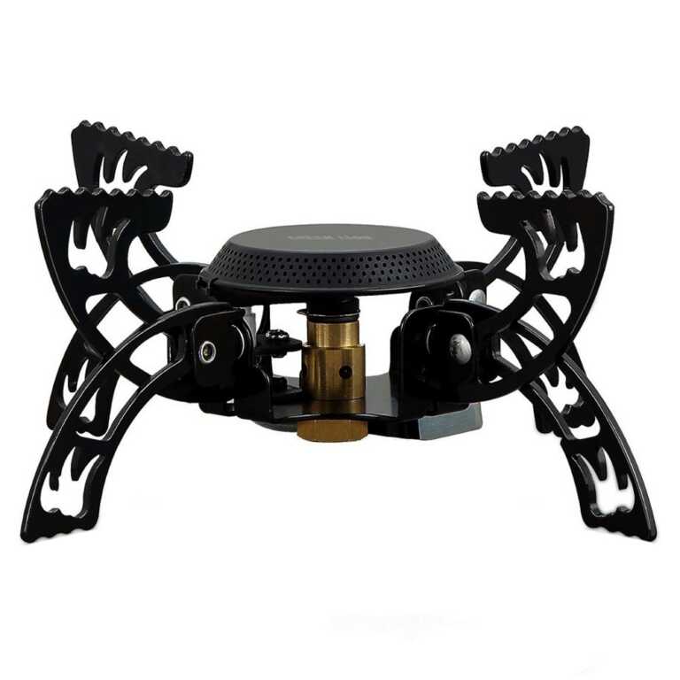 Sobe kampingu portative Spider stove thumbnail 3