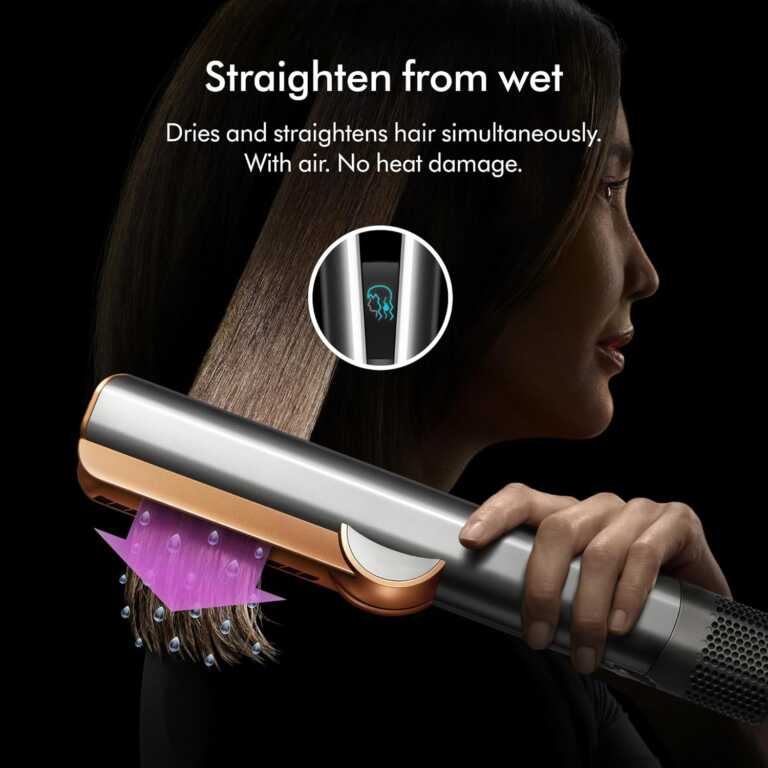 Tharese flokesh dhe piaster Dyson Airstrait thumbnail 2