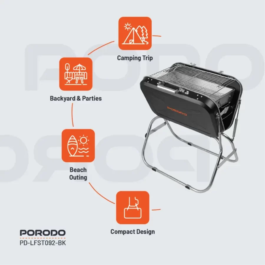 zgare portabel per bbq ne dyqan taxi