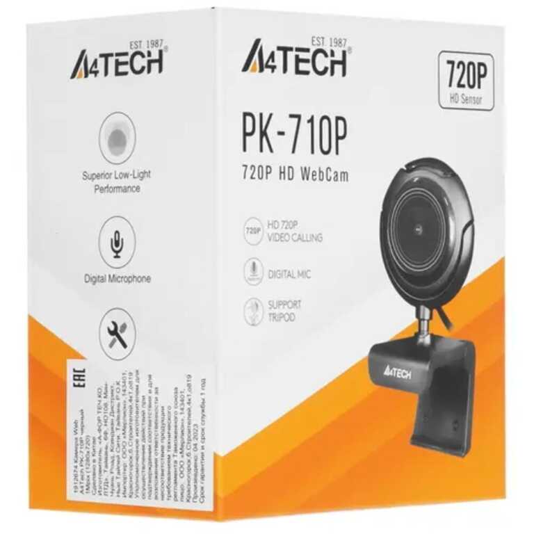 Kamer webi HD A4Tech PK-710P Webcam thumbnail 3