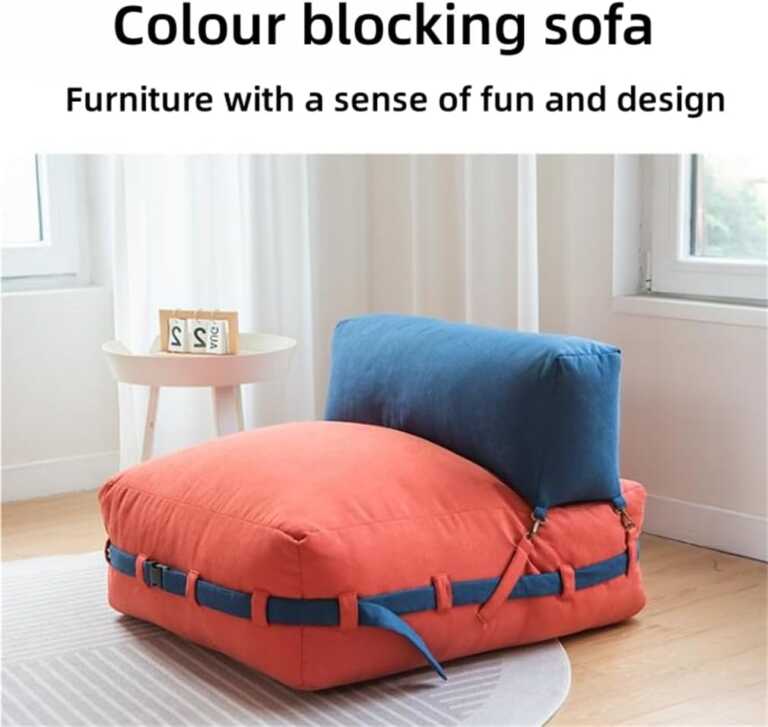Kolltuk toke me mbeshtetese Bean Bag Chair thumbnail 2