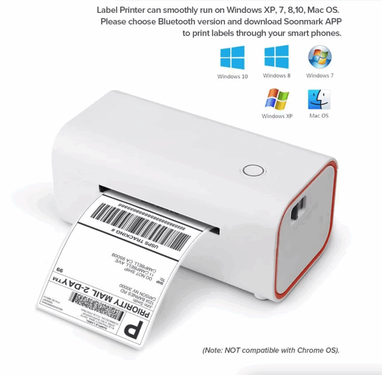 Printer termik Desktop OCBP-402DT USB + BT thumbnail 2
