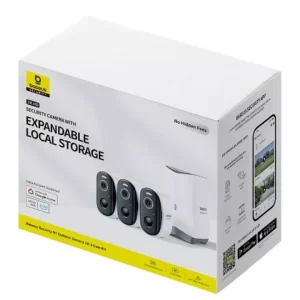 set kamera vezhgimi baseus ne dyqan taxi