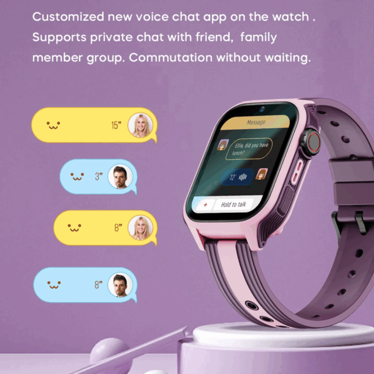 Smartwatch 4G per femije K36H thumbnail 2
