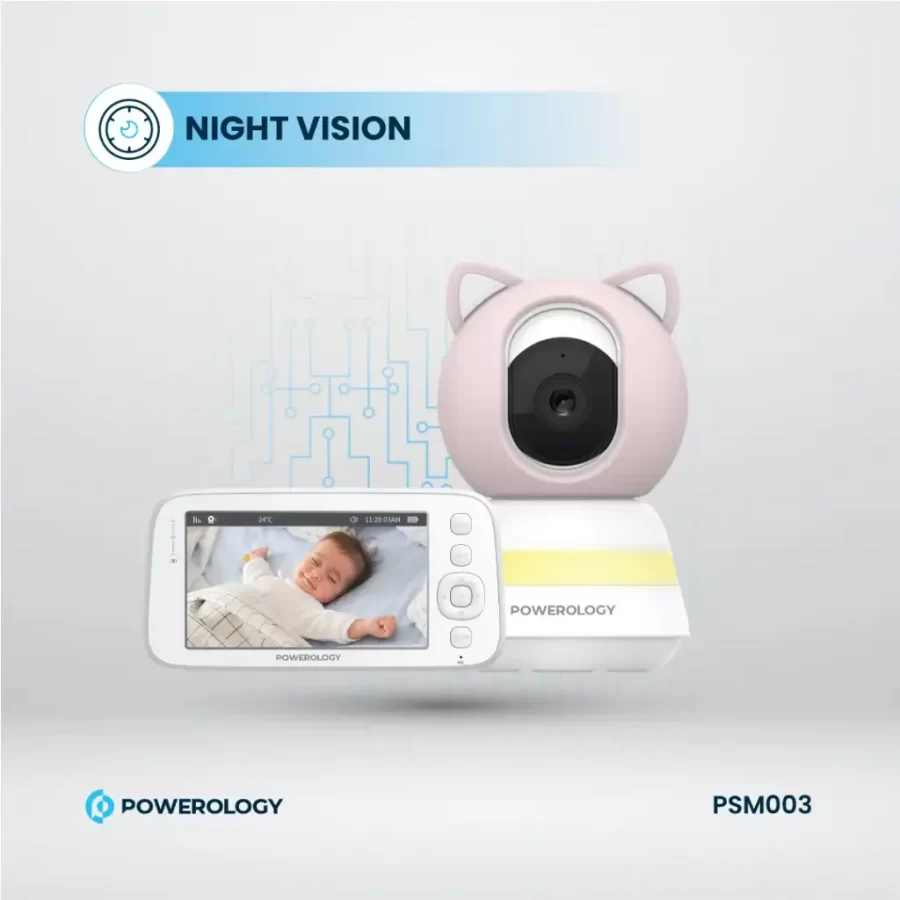 powerology monitor baby camera ne dyqan taxi