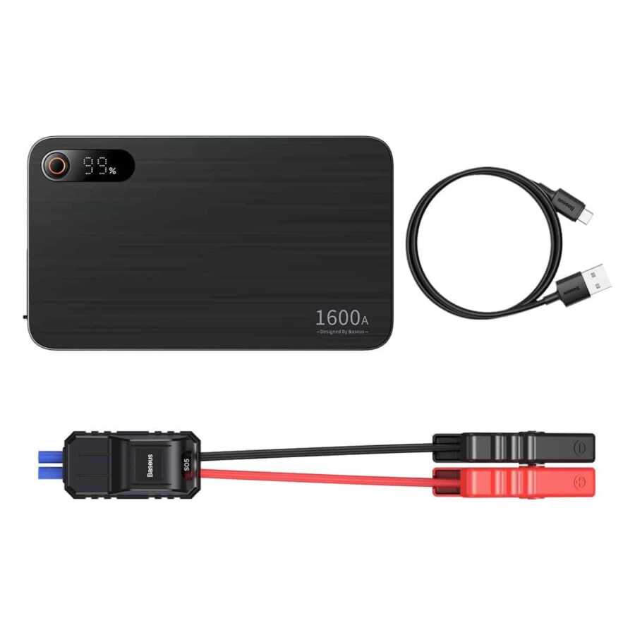 baseus 1600mah jump starter ne dyqan taxi