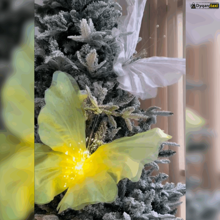 Flutura dekorative me drita LED per pemen thumbnail 2