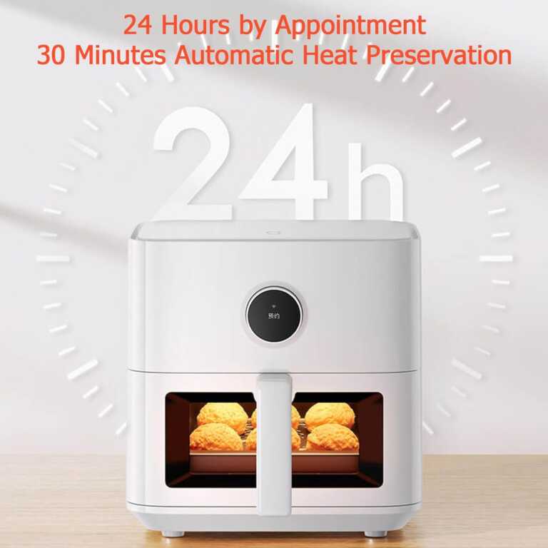 Friteze me ajer dhe ekran dixhital 5,5L Xiaomi