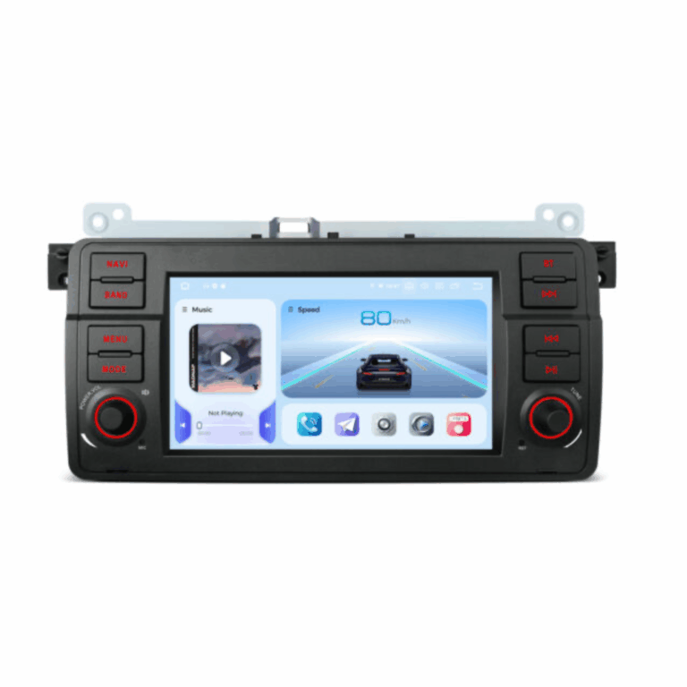 Kasetofon Android per BMW E46 (2/32GB) thumbnail 2