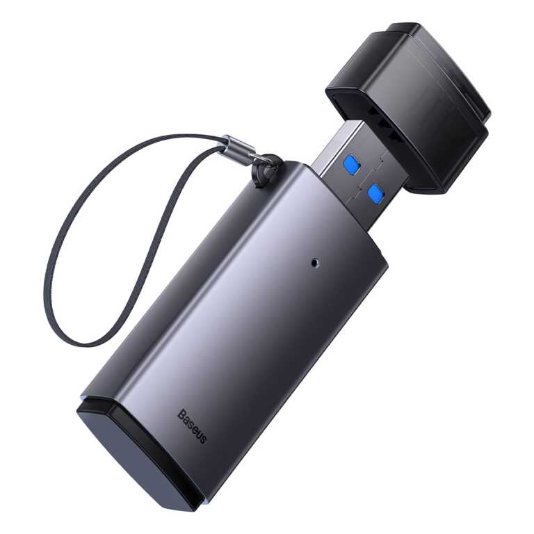 Lexues kartash USB-A ne SD/TF Baseus thumbnail 3