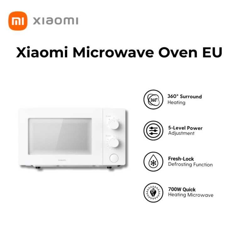 Furre mikrovale Xiaomi 20L thumbnail 3
