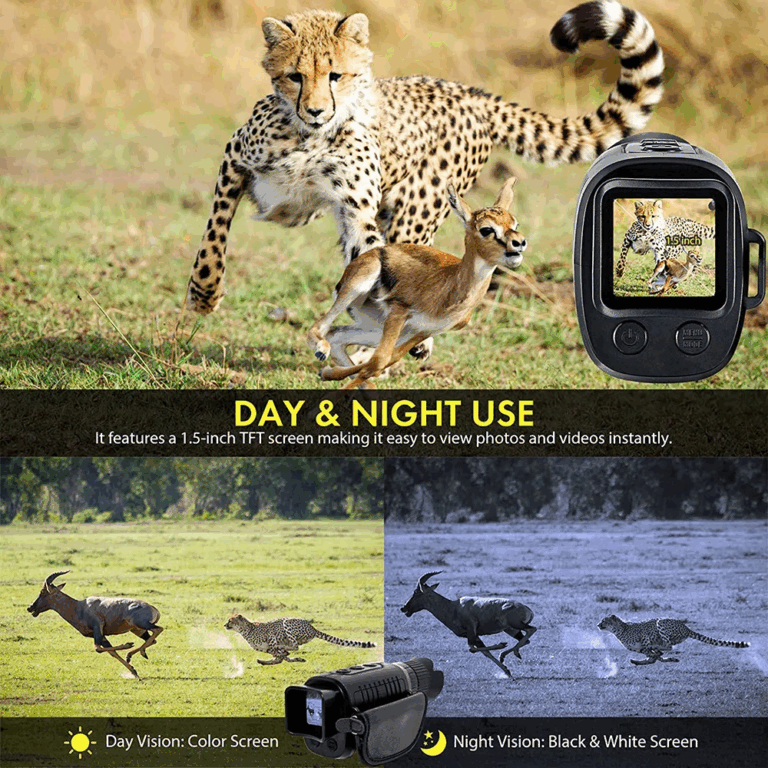 Kamer night vision 2,5K thumbnail 3