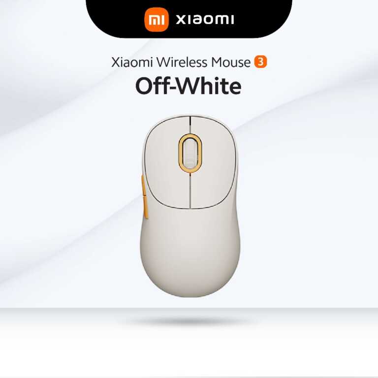 Wireless Mouse 3 Xiaomi thumbnail 2