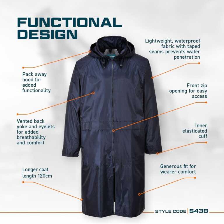 Mushama kunder shiut Rain jacket thumbnail 2