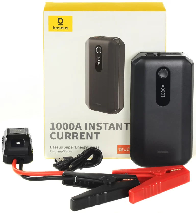 Jump starter makine 1000A thumbnail 3