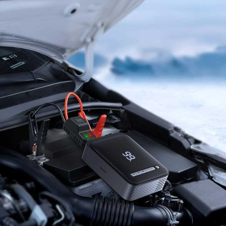 Jump starter makine 1000A Super Energy 2ne1 thumbnail 2