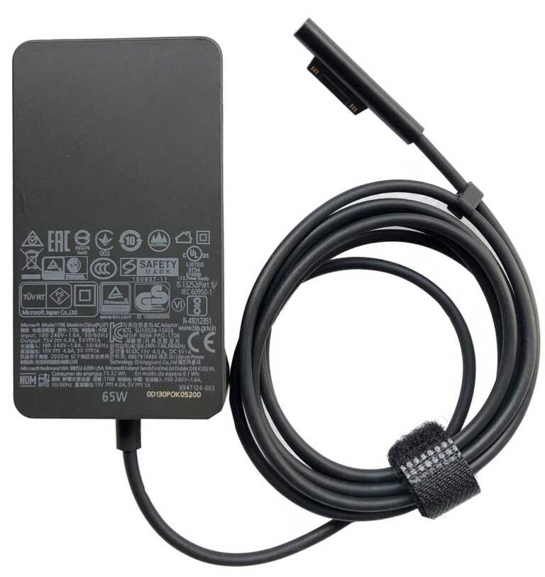 Karikues laptopi 15V 4A 65W Surface ORG