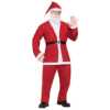 kostum santa claus ne dyqan taxi