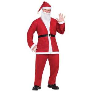 kostum santa claus ne dyqan taxi
