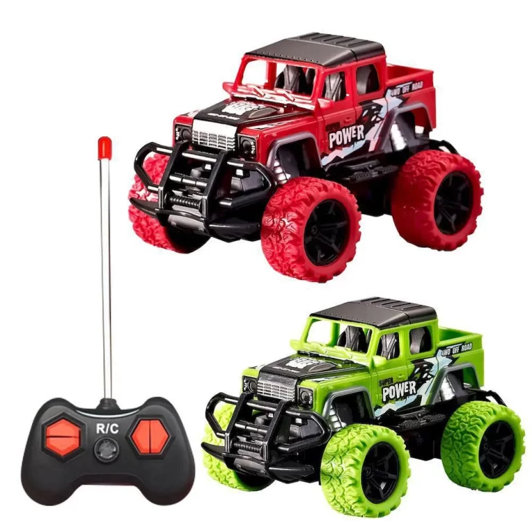 Makine loder Off Road me telekomande thumbnail 2