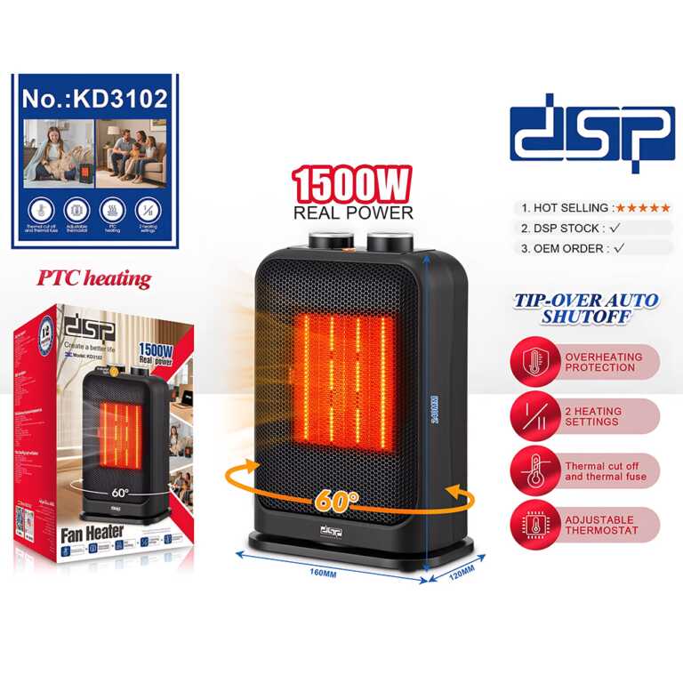 Ngrohes elektrik DSP KD3102 thumbnail 3
