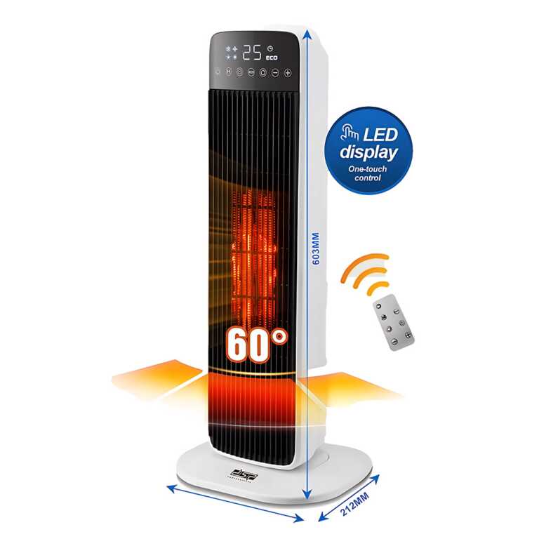 Ngrohes elektrik vertikal DSP KD3103 thumbnail 3