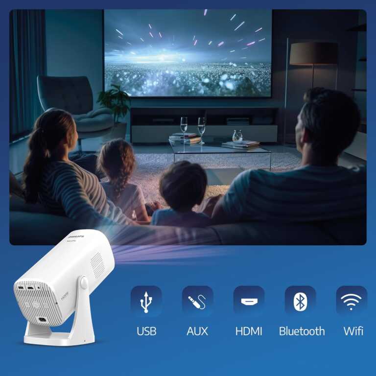 Projektor smart Philips NeoPix 230 thumbnail 3