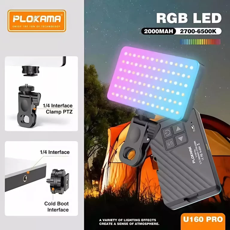 Drite profesionale RGB LED Light U160 Pro thumbnail 2