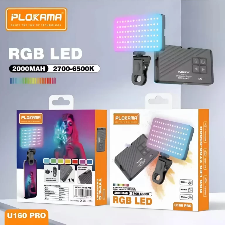 Drite profesionale RGB LED Light U160 Pro thumbnail 3