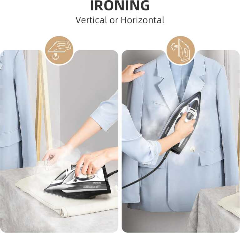Hekur rrobash me avull Steam Iron 2600W thumbnail 2