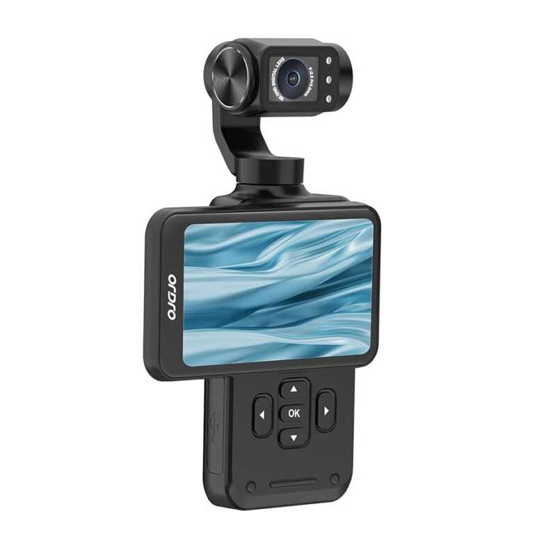 Kamer xhepi me stabilizues gimbal M5 Ordro thumbnail 2