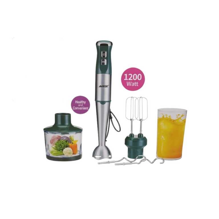 Blender dore 4 ne 1 1200Watt AV-699 thumbnail 2