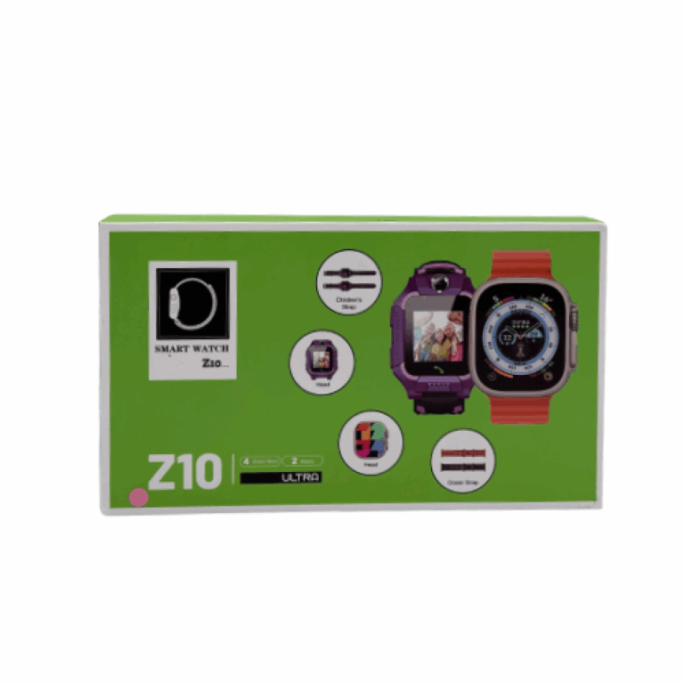 Ore smart per femije Z10 Kids Smart Watch thumbnail 2