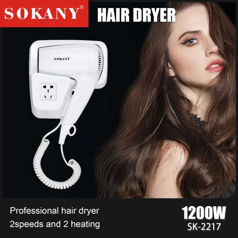 Tharese flokesh per hoteleri SOKANY 1200W SK-2217