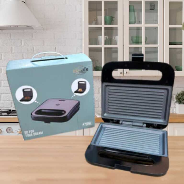 Tostiere Sandwich Maker 750W thumbnail 3