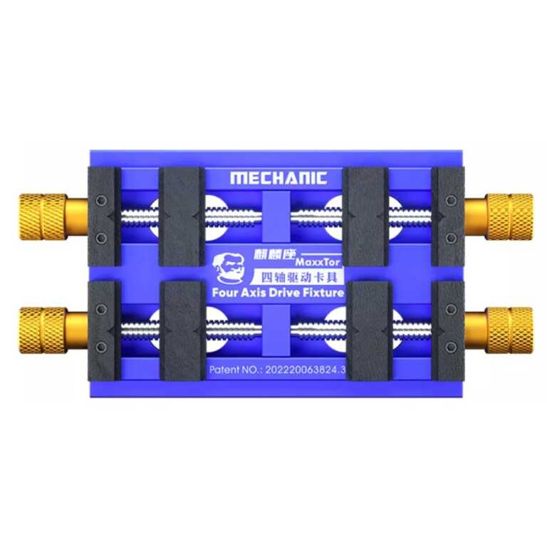 Masete profesionale Mechanic Four Axis