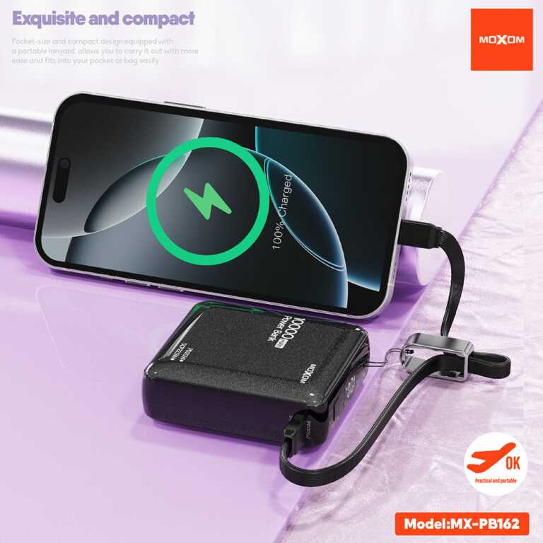 Mini powerbank 10000mAh PD 20W thumbnail 2