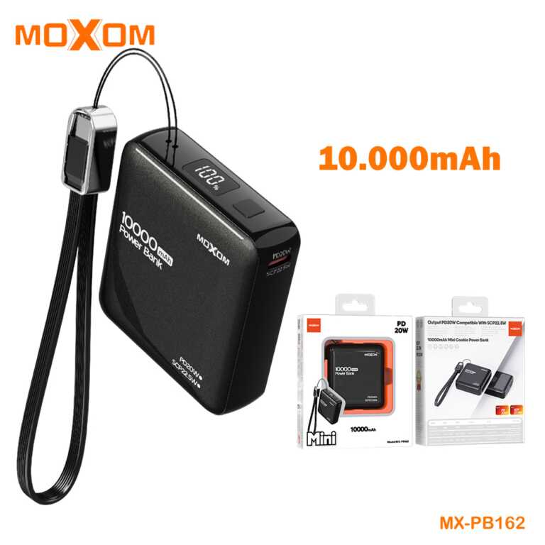 Mini powerbank 10000mAh PD 20W thumbnail 3