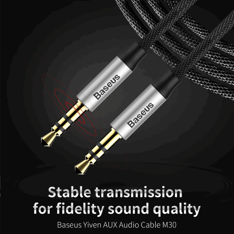 Kabell audio Baseus Yiven M30 thumbnail 3