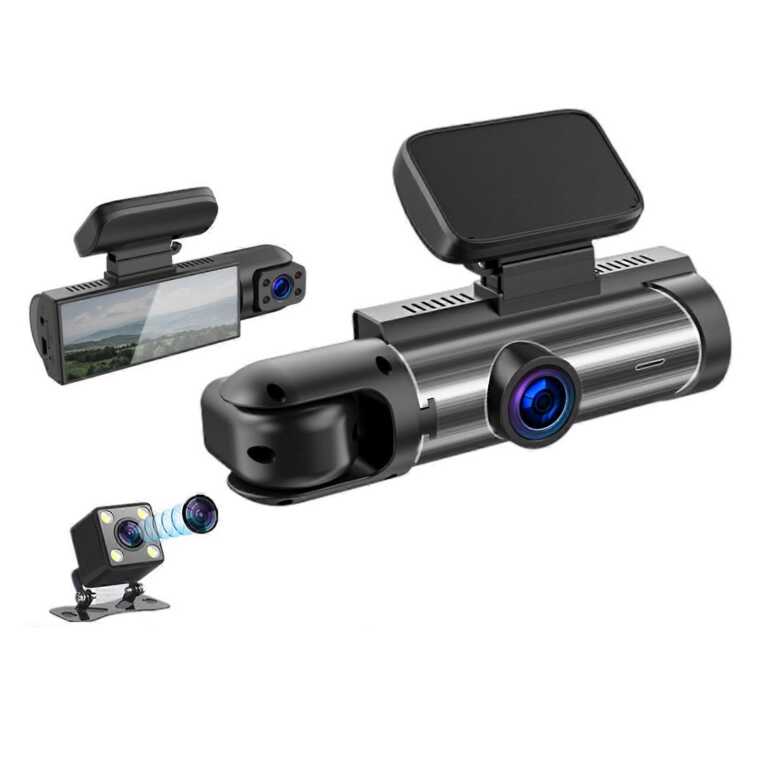 Kamera makine Traffic Recorder 1296P Super HD