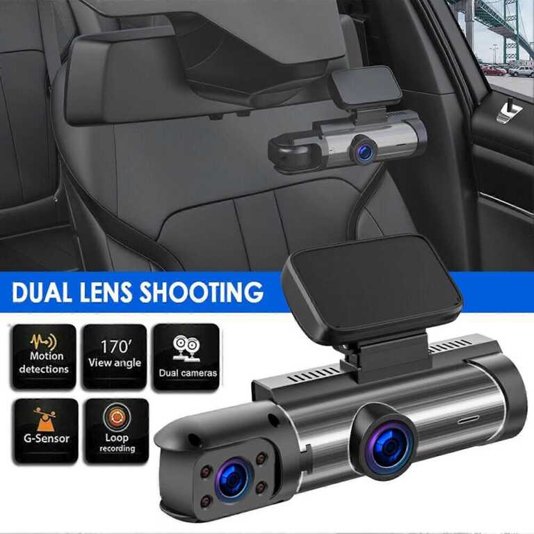 Kamera makine Traffic Recorder 1296P Super HD thumbnail 3