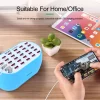 karikues me 30 porta usb ne dyqan taxi