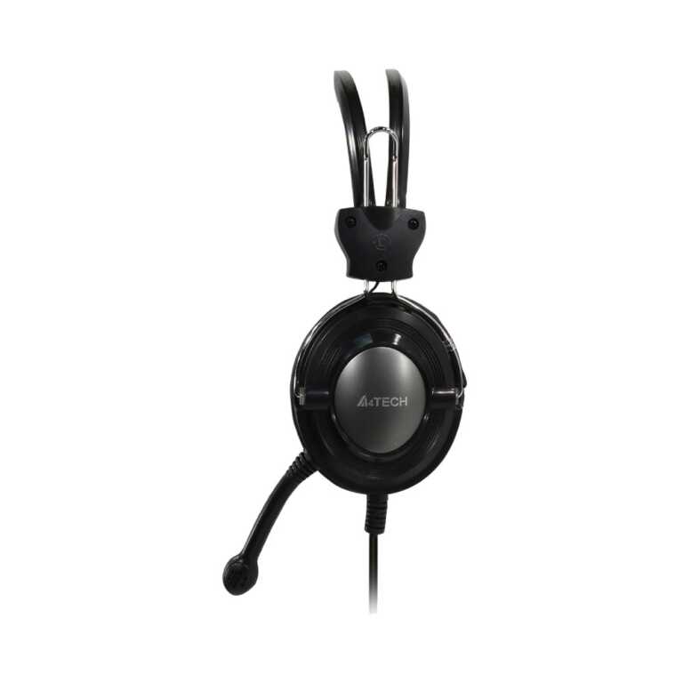 Kufje stereo me mikrofon A4Tech HS-19 thumbnail 3