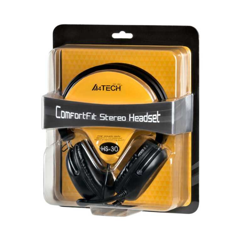 Kufje stereo me mikrofon HS-30 ComfortFit thumbnail 2