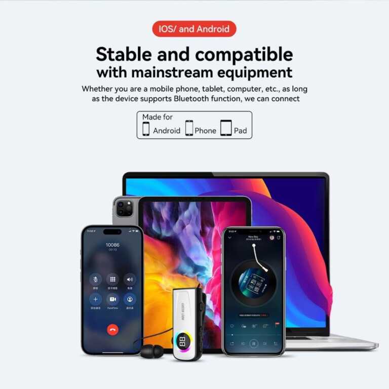 Kufje teke me Bluetooth Mono headset thumbnail 2