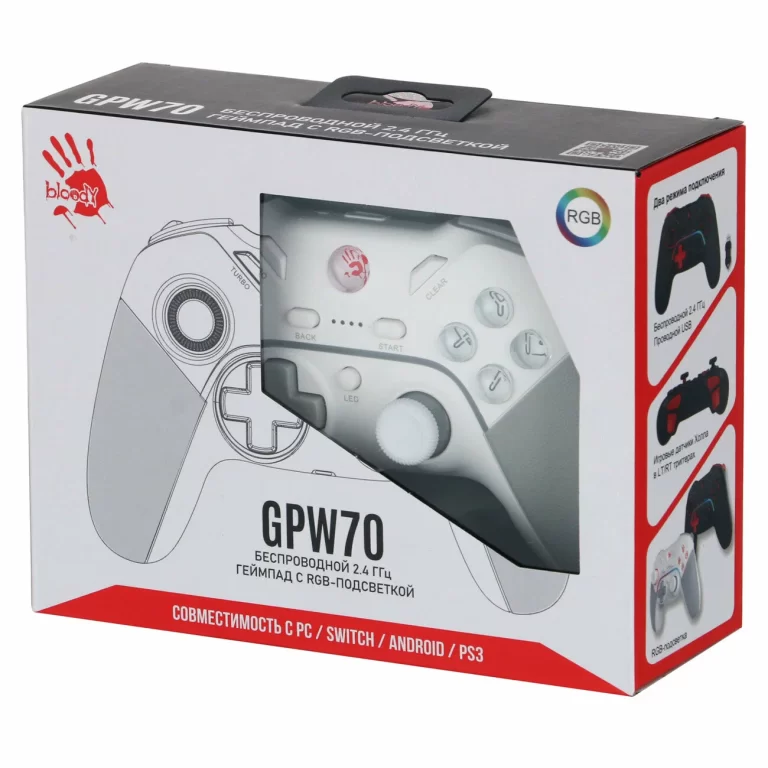 Leve kontrolli wireless per lojera GPW70 thumbnail 2