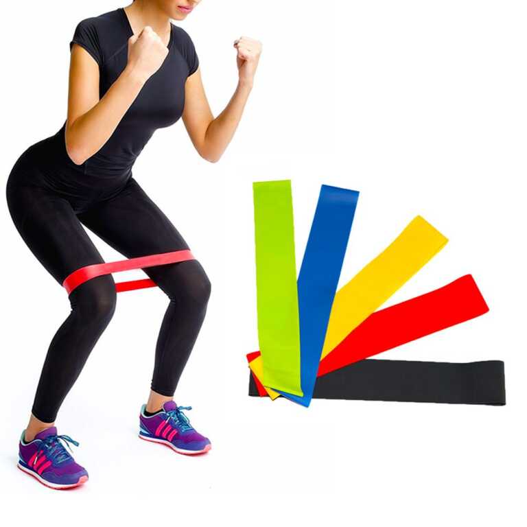 Llastik per stervitje Resistance belt