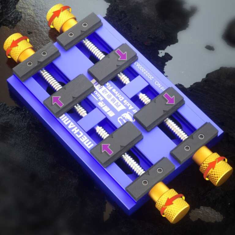 Masete profesionale Mechanic Four Axis thumbnail 2
